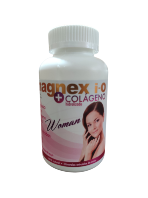 Magnex i-o + Colágeno Hidrolizado para Mujer
