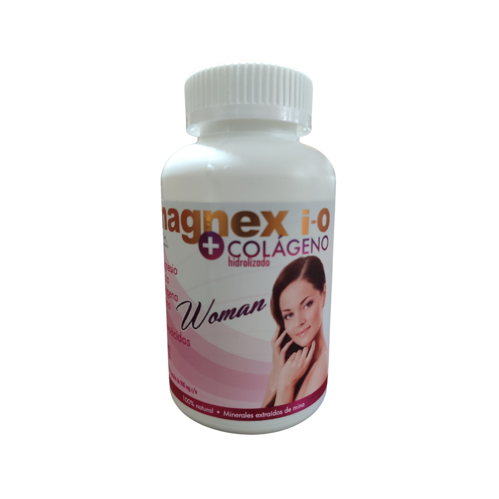 Magnex i-o + Colágeno Hidrolizado para Mujer