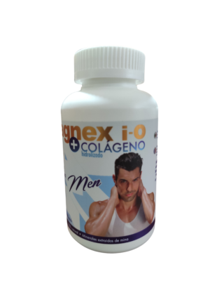 Magnex i-o + Colágeno Hidrolizado para Hombre