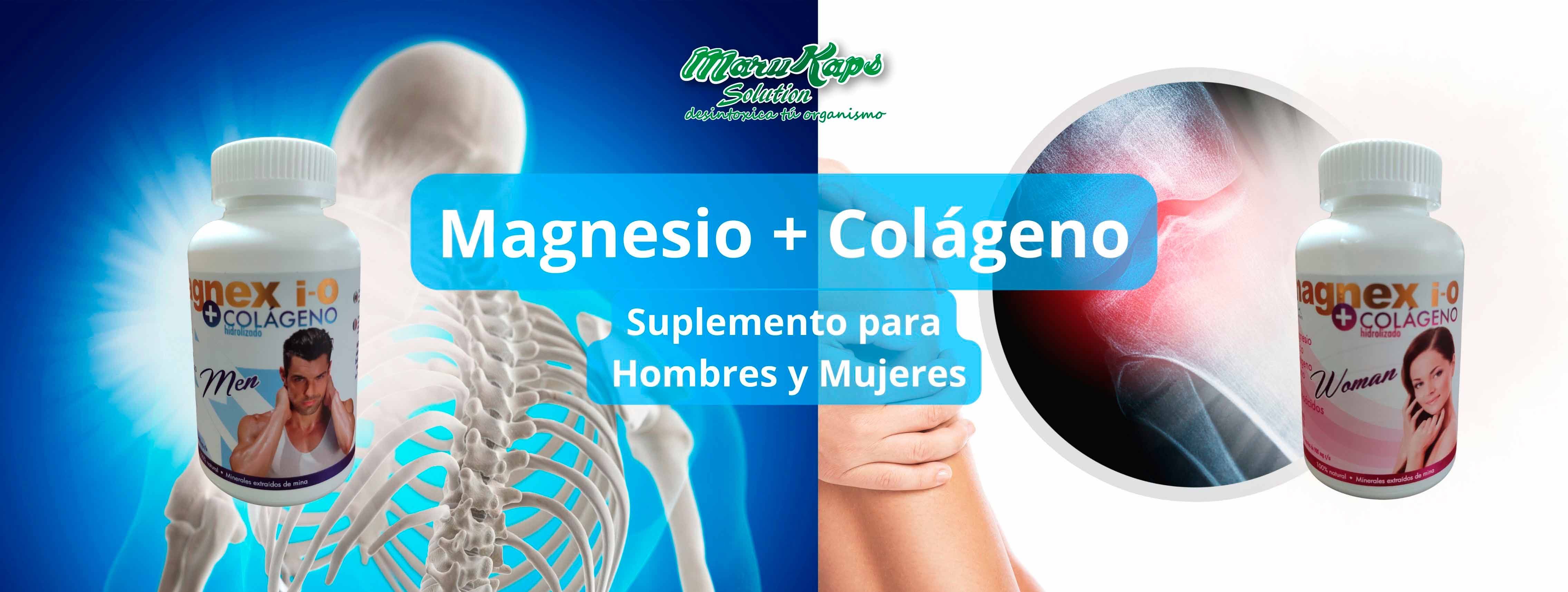 Colágeno con Magnesio: ¿Para qué sirve?