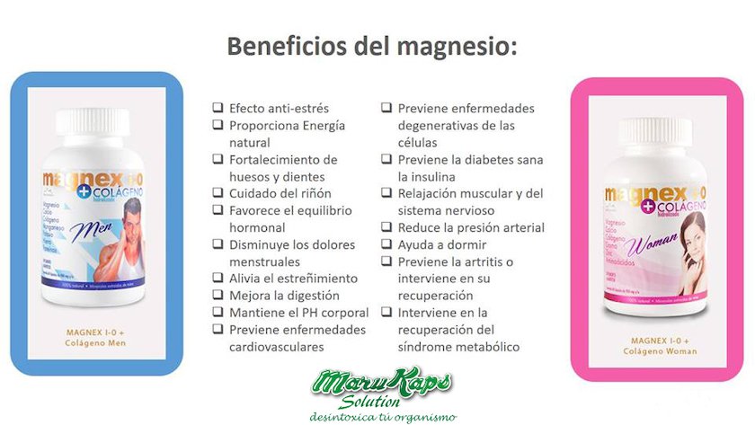 colágeno con magnesio