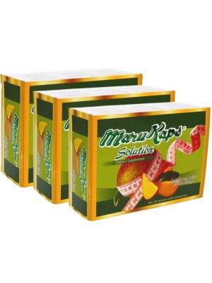 Marukaps Tratamiento para 3 meses